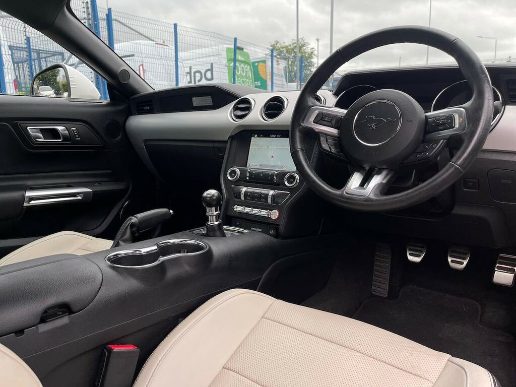 Ford Mustang 2.3 Ecoboost White #13