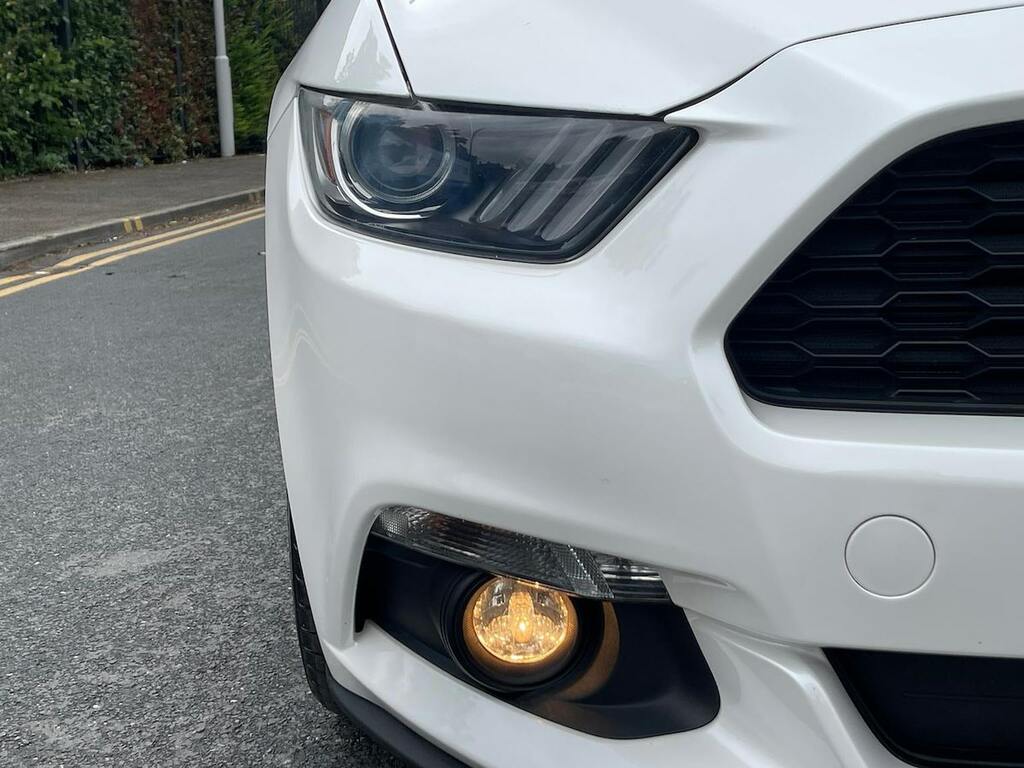 Ford Mustang 2.3 Ecoboost White #34