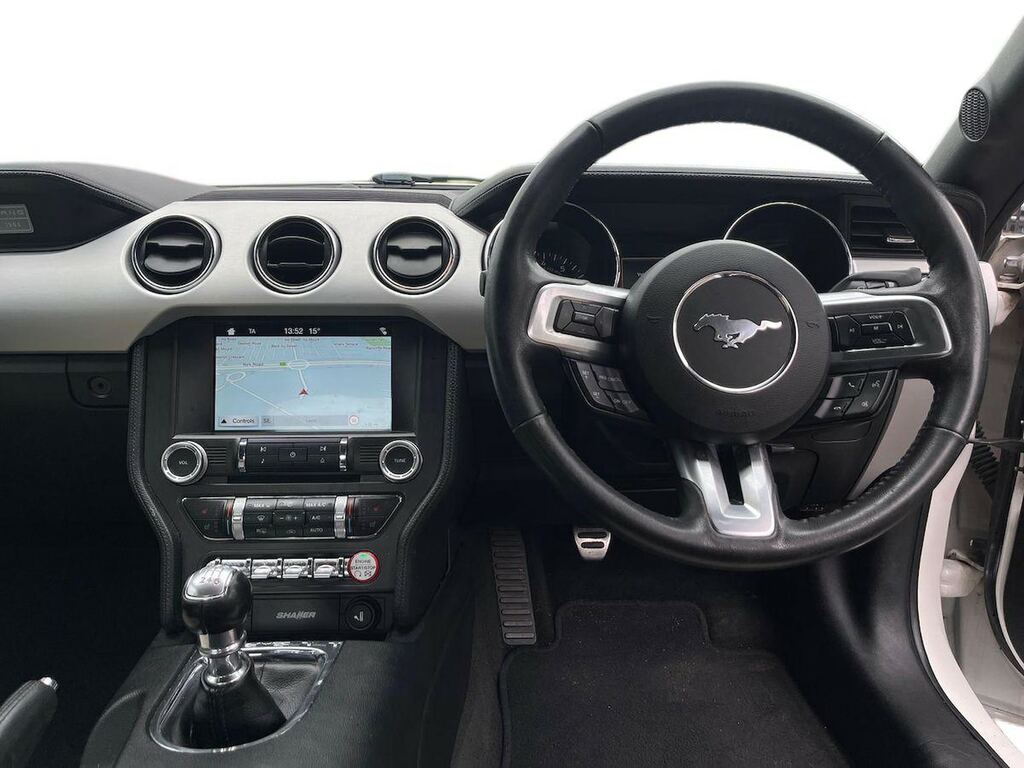 Ford Mustang 2.3 Ecoboost White #8