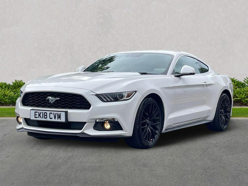 Ford Mustang 2.3 Ecoboost White #20