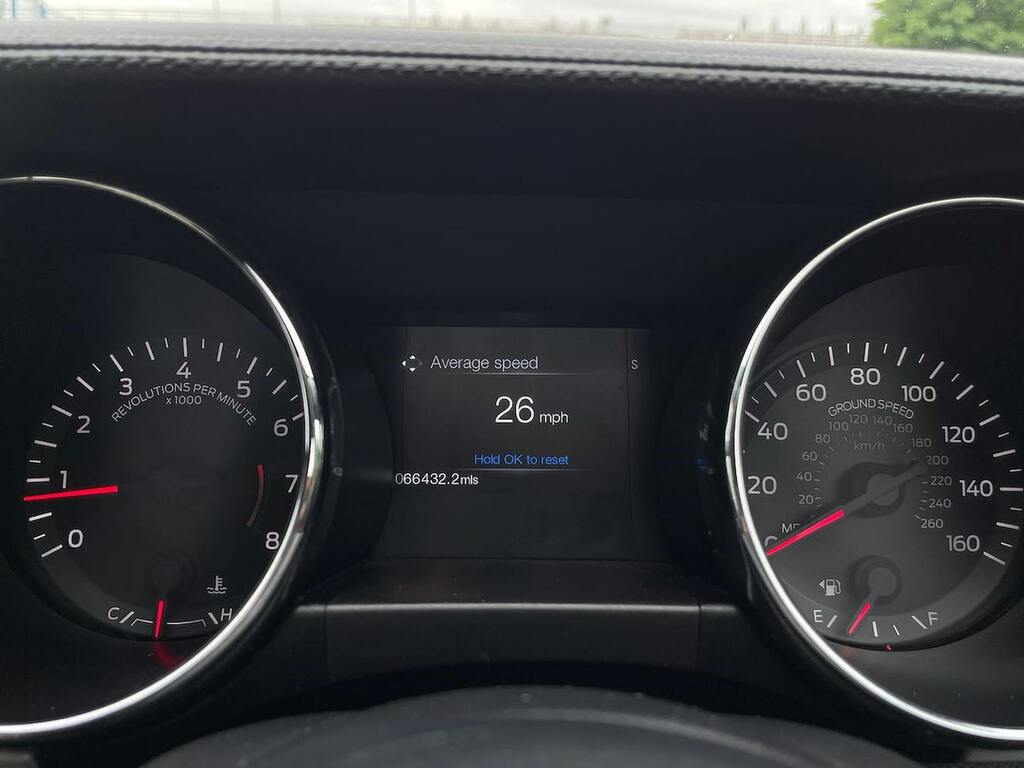 Ford Mustang 2.3 Ecoboost White #10