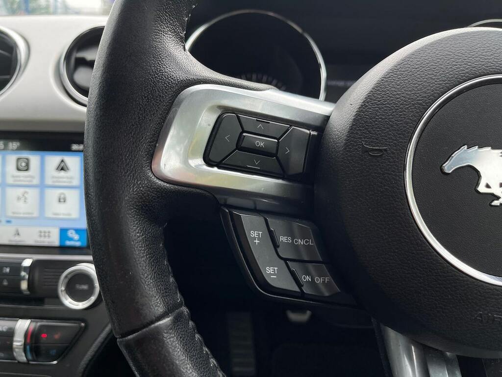 Ford Mustang 2.3 Ecoboost White #26