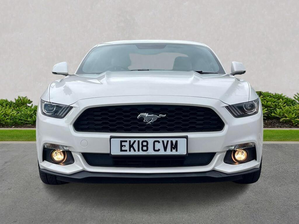 Ford Mustang Ford Mustang Ecoboost White #5