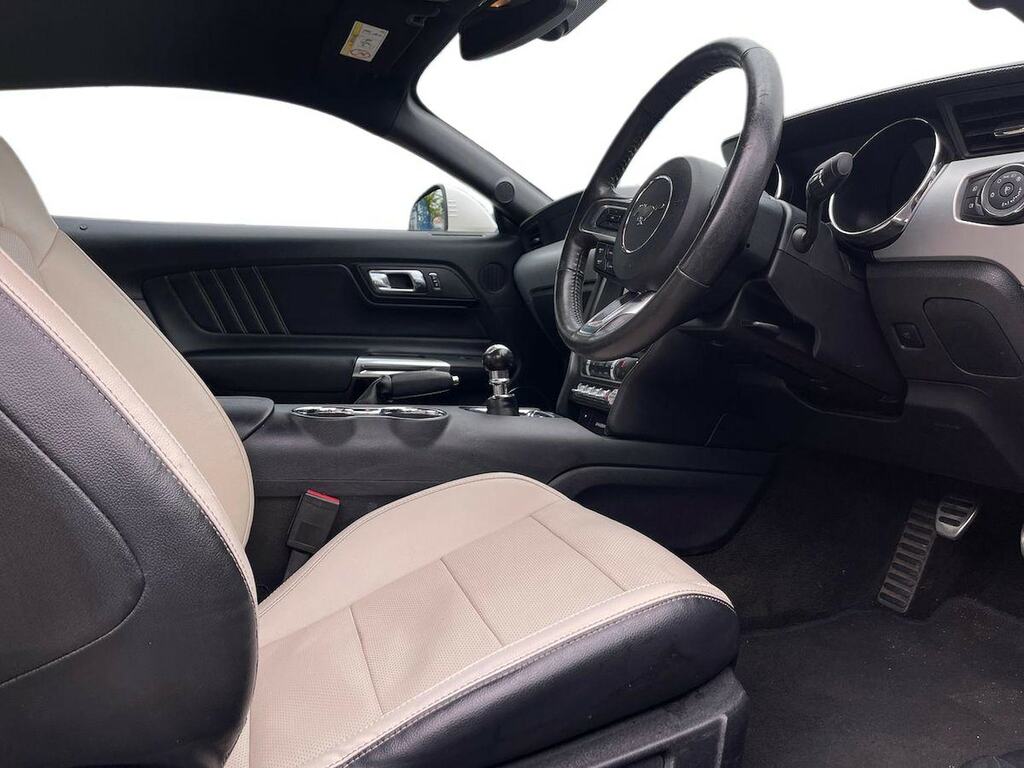 Ford Mustang 2.3 Ecoboost White #15