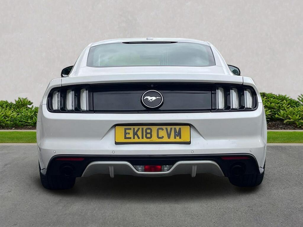 Ford Mustang Ford Mustang Ecoboost White #4