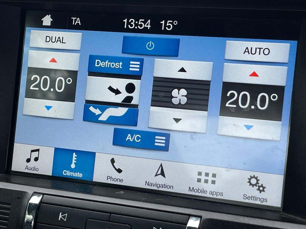Ford Mustang 2.3 Ecoboost White #23
