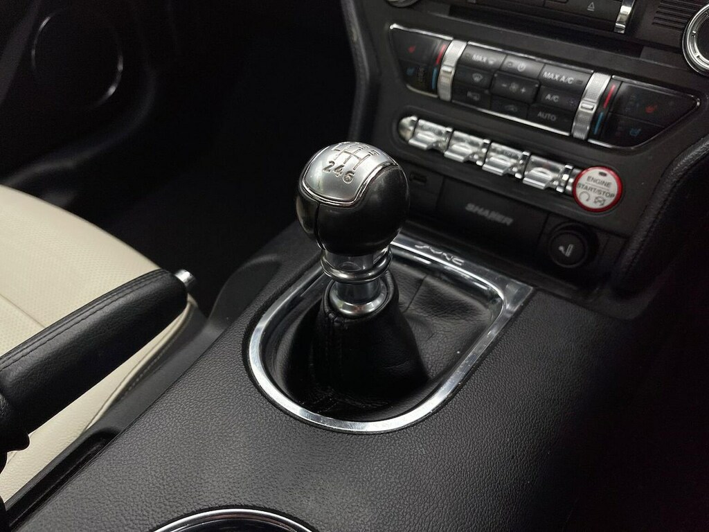Ford Mustang 2.3 Ecoboost White #42