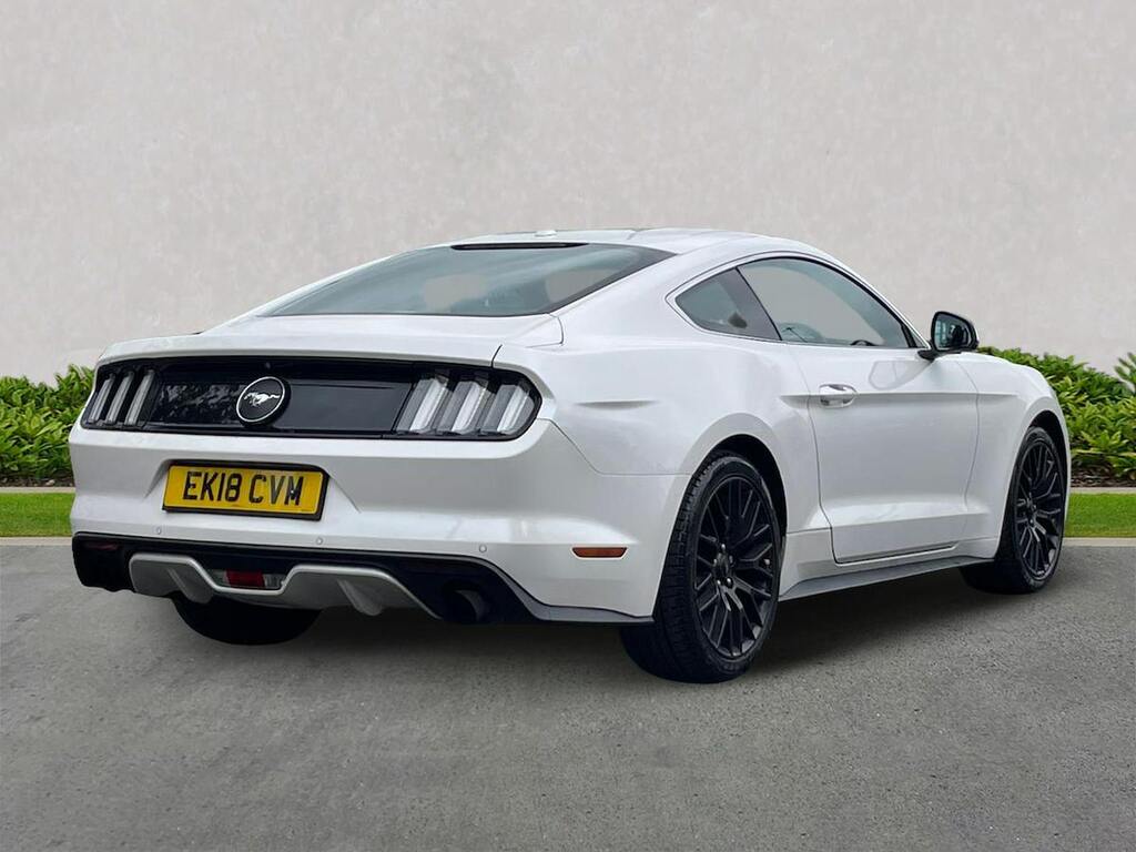 Ford Mustang 2.3 Ecoboost White #18