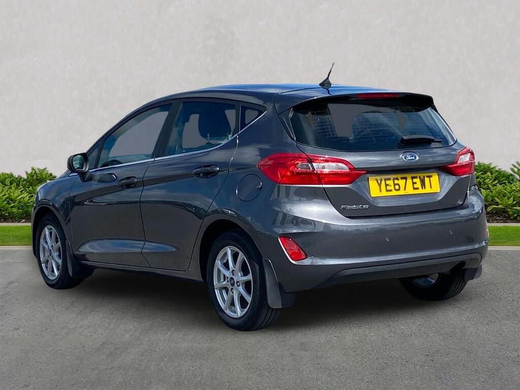 Ford Fiesta 1.0 Ecoboost Zetec YE67EWT Grey #2