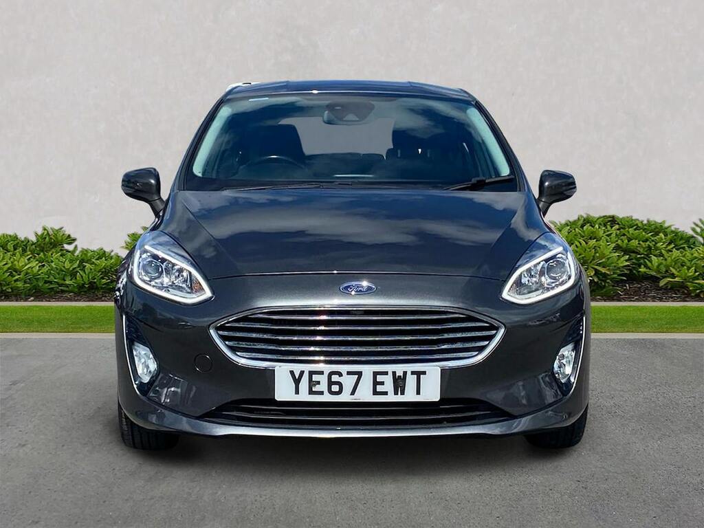 Ford Fiesta 1.0 Ecoboost Zetec YE67EWT Grey #5