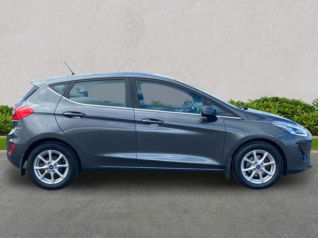 Ford Fiesta 1.0 Ecoboost Zetec YE67EWT Grey #3