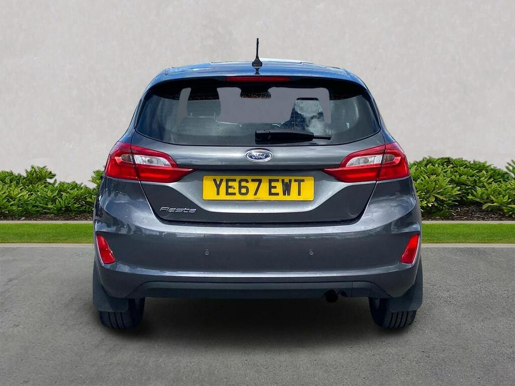 Ford Fiesta 1.0 Ecoboost Zetec YE67EWT Grey #4