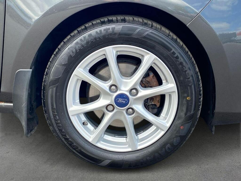 Ford Fiesta 1.0 Ecoboost Zetec YE67EWT Grey #6