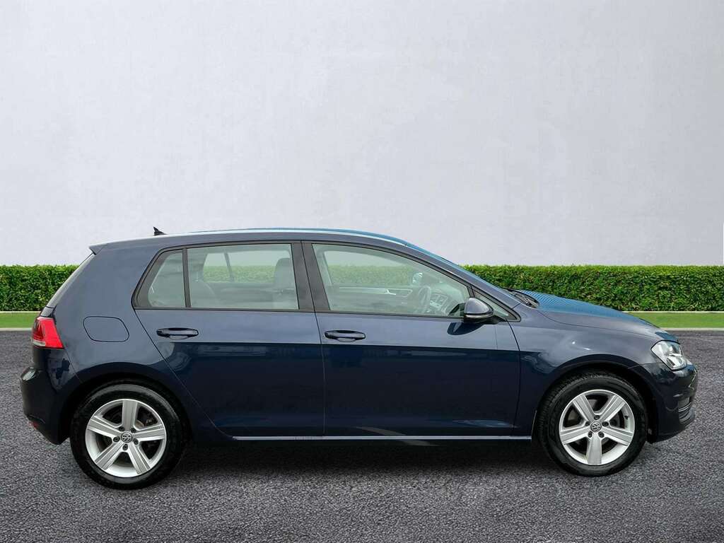 Volkswagen Golf 1.4 Tsi 125 Match Edition Dsg NJ16YOW Blue #3