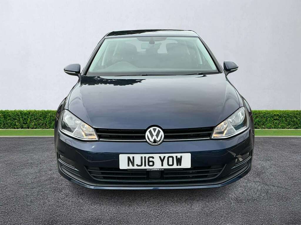 Volkswagen Golf 1.4 Tsi 125 Match Edition Dsg NJ16YOW Blue #5