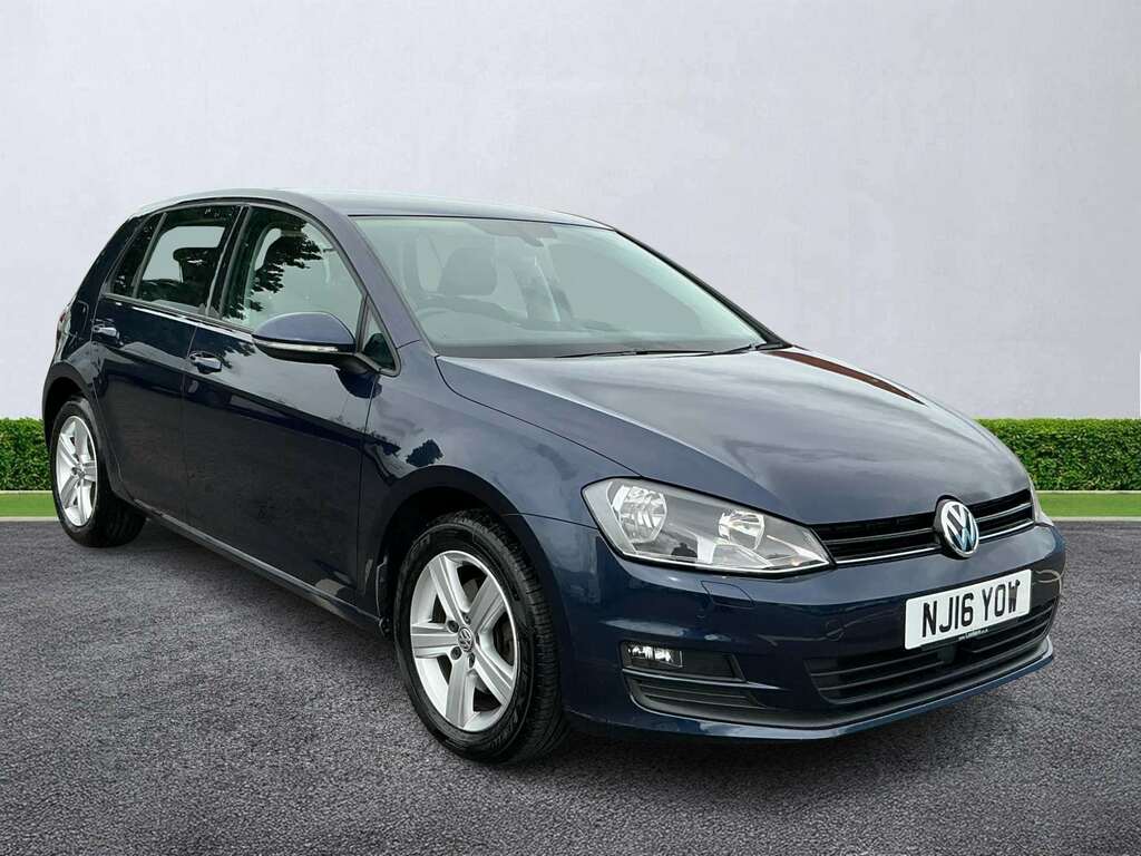 Volkswagen Golf 1.4 Tsi 125 Match Edition Dsg Blue
