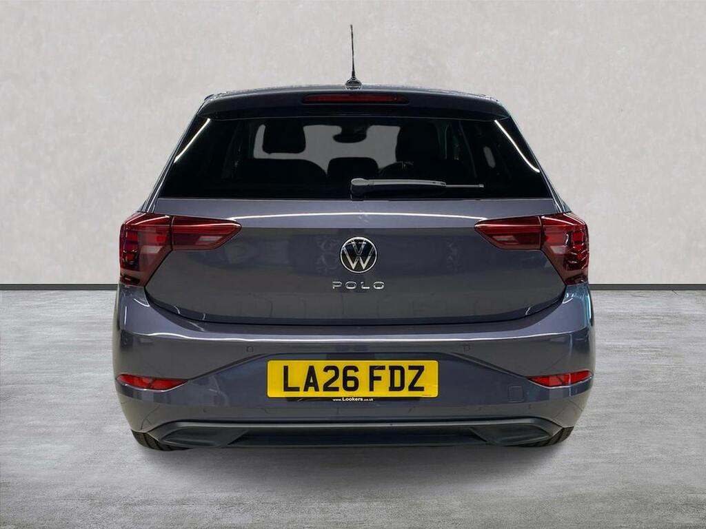 Volkswagen Polo 1.0 Tsi Match Dsg LA26FDZ Grey #4