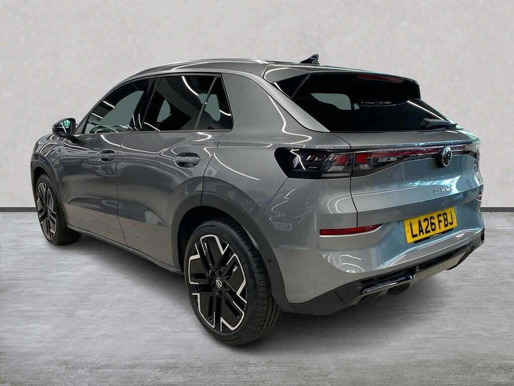 Volkswagen T-Roc 1.5 Etsi 150 R-line Dsg LA26FBJ Grey #2