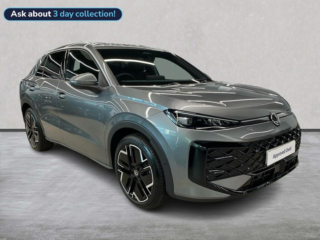 Volkswagen T-Roc 1.5 Etsi 150 R-line Dsg Grey