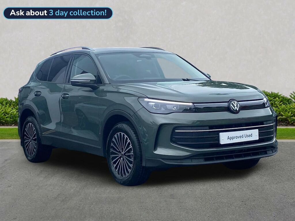 Volkswagen Tiguan 1.5 Tsi Ehybrid Match Dsg Green