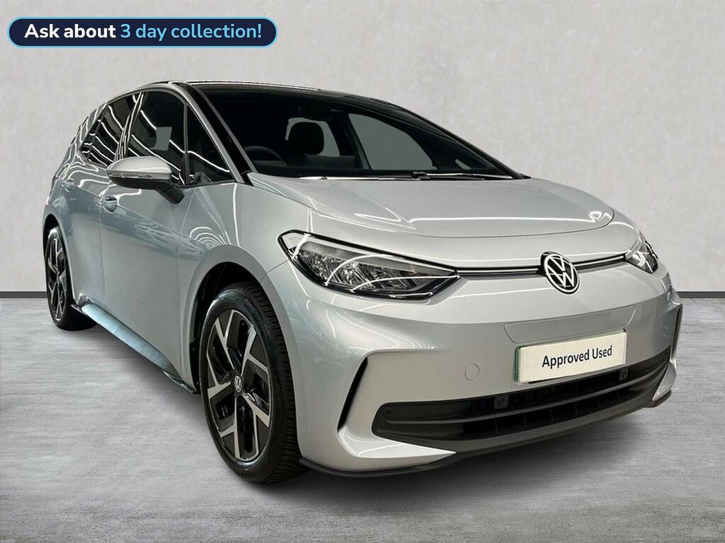 Volkswagen ID.3 125Kw Match Pure 52Kwh LA26HWE Silver