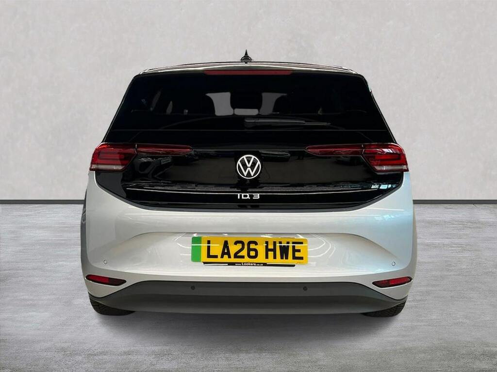 Volkswagen ID.3 125Kw Match Pure 52Kwh LA26HWE Silver #4