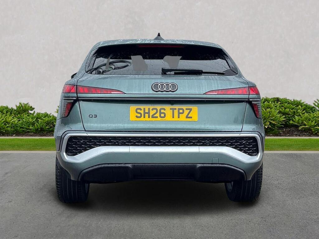 Audi Q3 1.5 Tfsi S Line S Tronic Soundvision Pack SH26TPZ Green #4