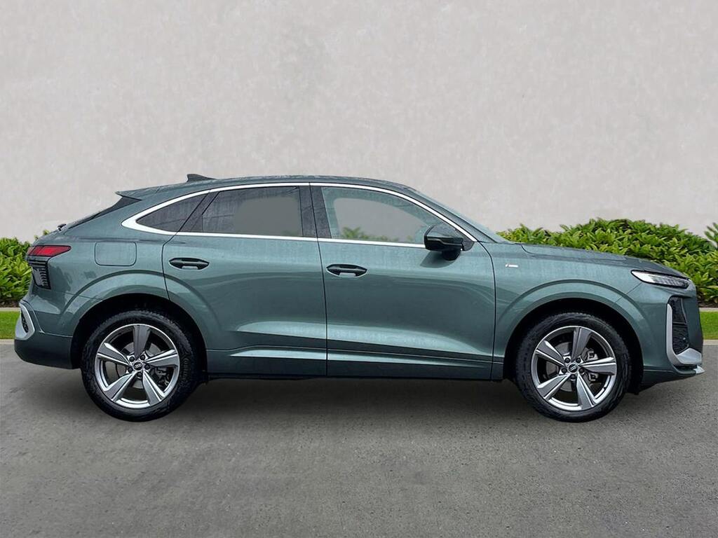 Audi Q3 1.5 Tfsi S Line S Tronic Soundvision Pack SH26TPZ Green #3