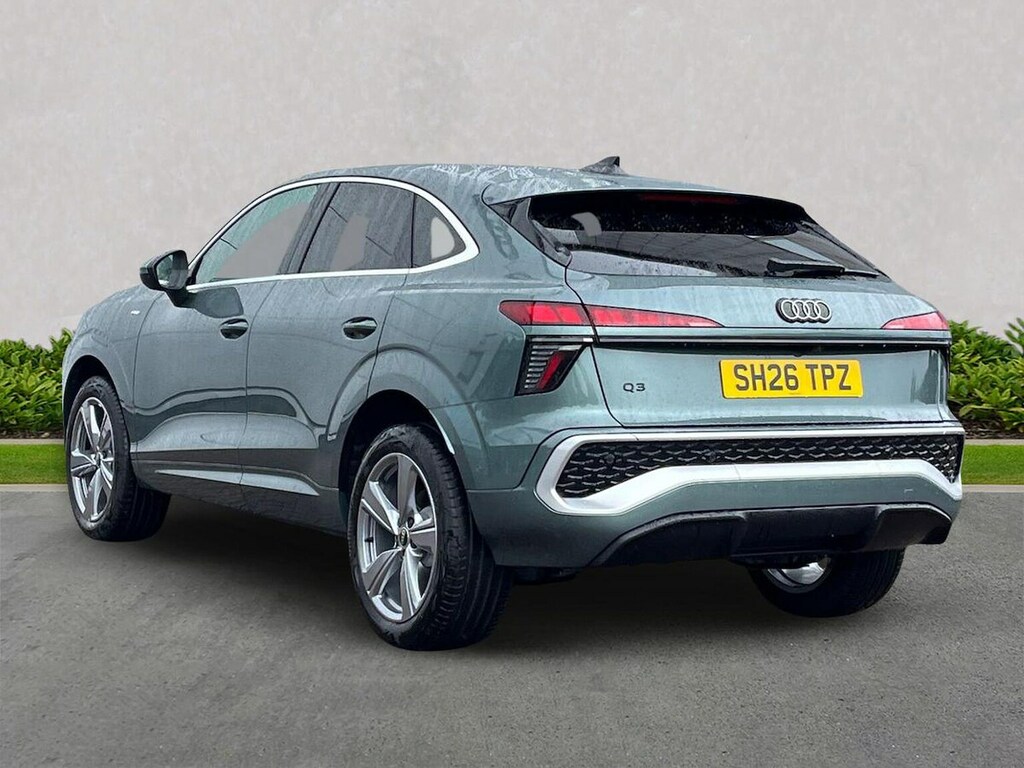 Audi Q3 1.5 Tfsi S Line S Tronic Soundvision Pack SH26TPZ Green #2
