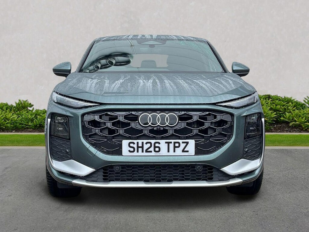 Audi Q3 1.5 Tfsi S Line S Tronic Soundvision Pack SH26TPZ Green #5