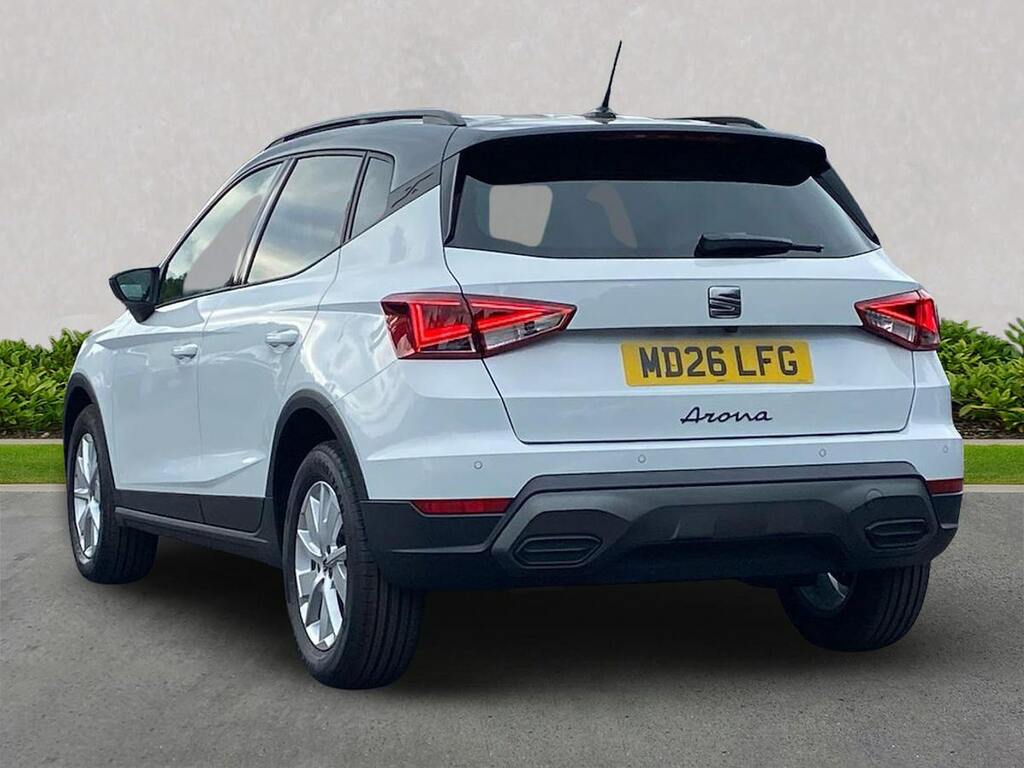 Seat Arona 1.0 Tsi Se Technology MD26LFG White #2