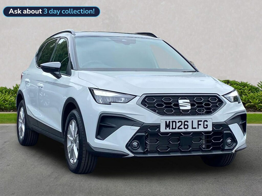 Seat Arona 1.0 Tsi Se Technology White
