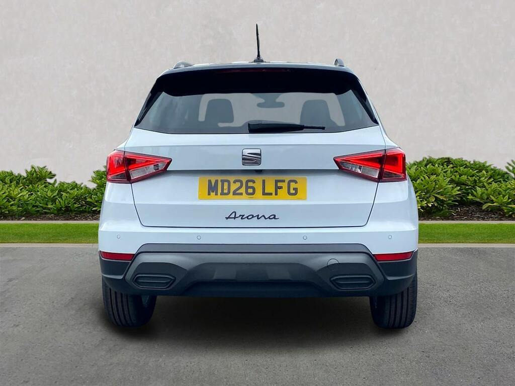 Seat Arona 1.0 Tsi Se Technology MD26LFG White #4