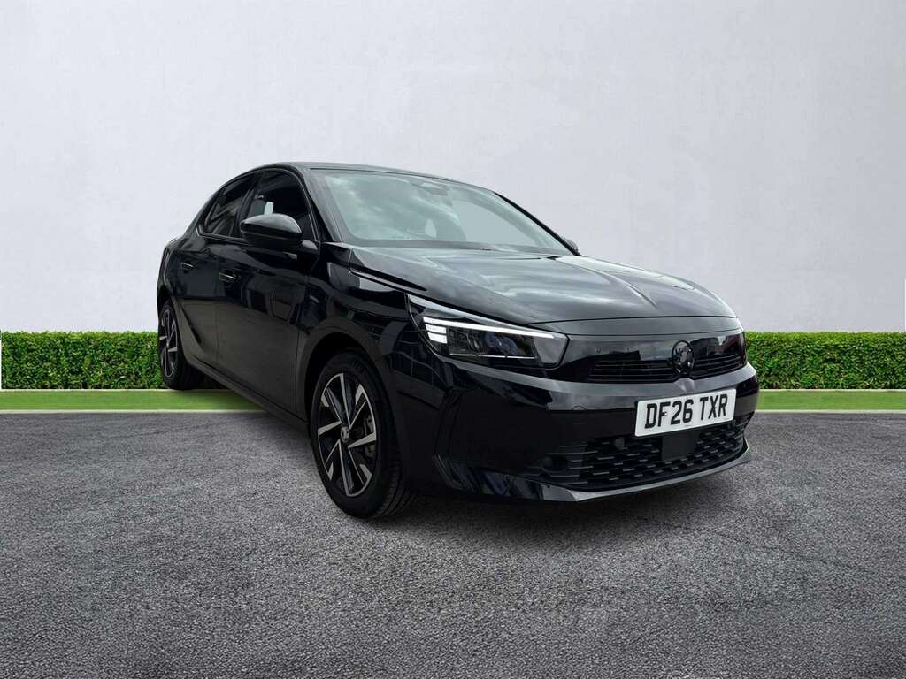 Vauxhall Corsa P2jo Black