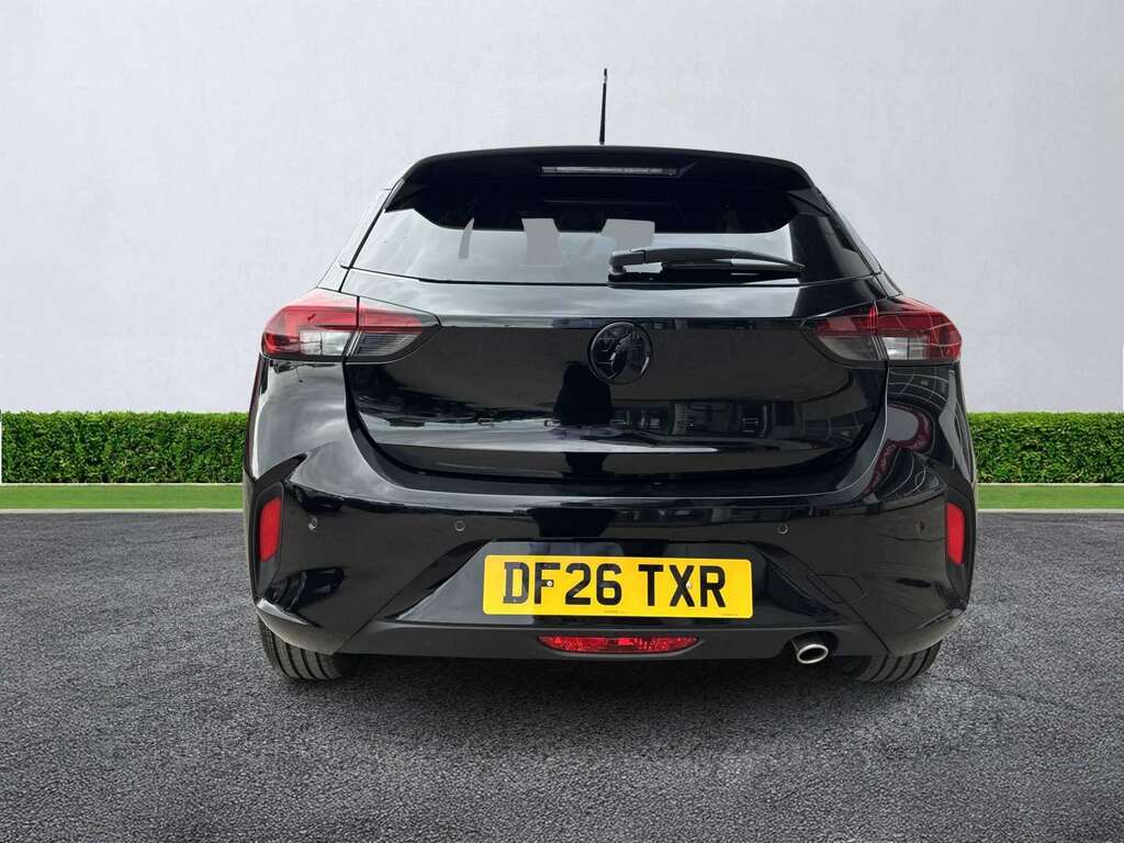 Vauxhall Corsa P2jo DF26TXR Black #4