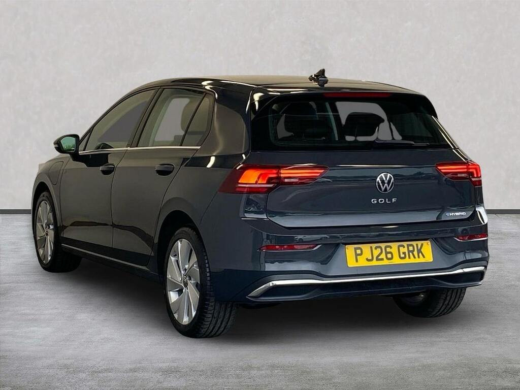 Volkswagen Golf 1.5 Tsi 204 Style Ehybrid Dsg PJ26GRK Grey #2