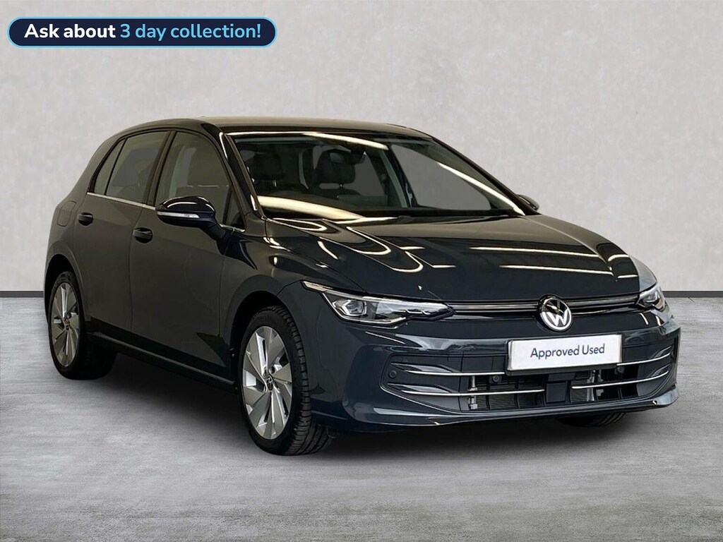 Volkswagen Golf 1.5 Tsi 204 Style Ehybrid Dsg Grey