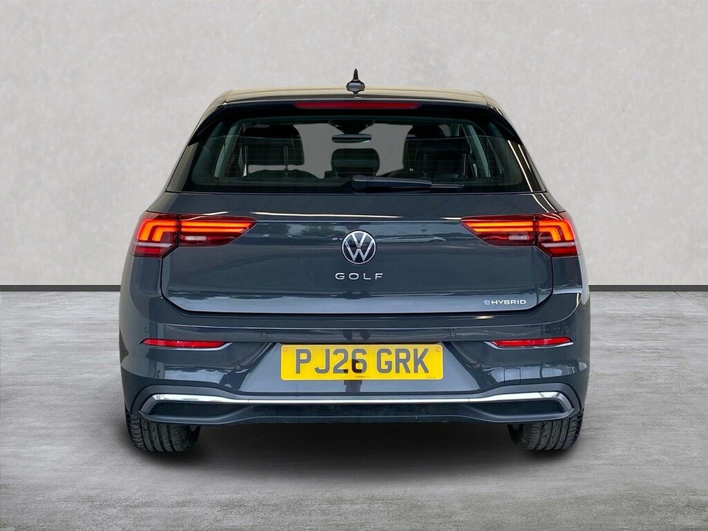 Volkswagen Golf 1.5 Tsi 204 Style Ehybrid Dsg PJ26GRK Grey #4