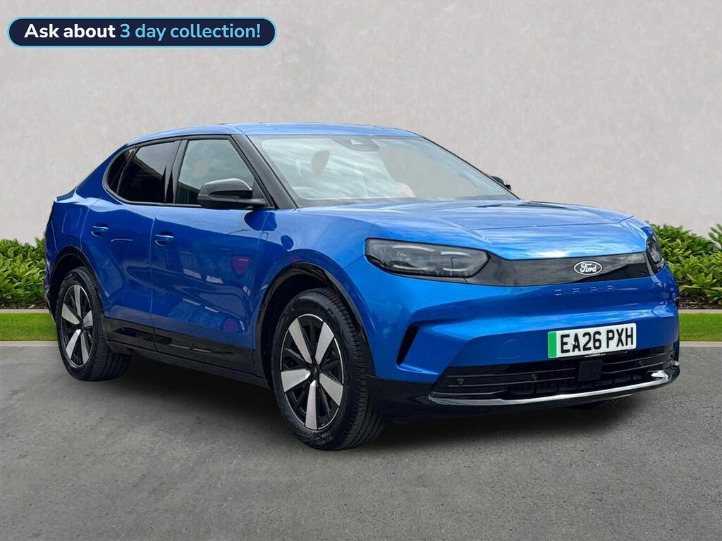 Ford Capri 125Kw Style 52Kwh Blue