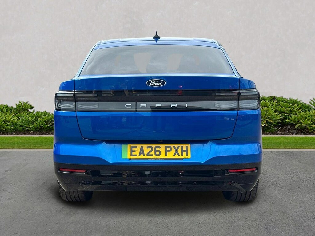 Ford Capri 125Kw Style 52Kwh Blue #4