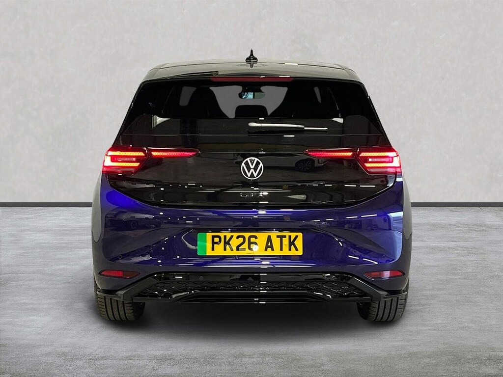 Volkswagen ID.3 79Kwh Gtx Fire Ice Hatchback PK26ATX Black #4