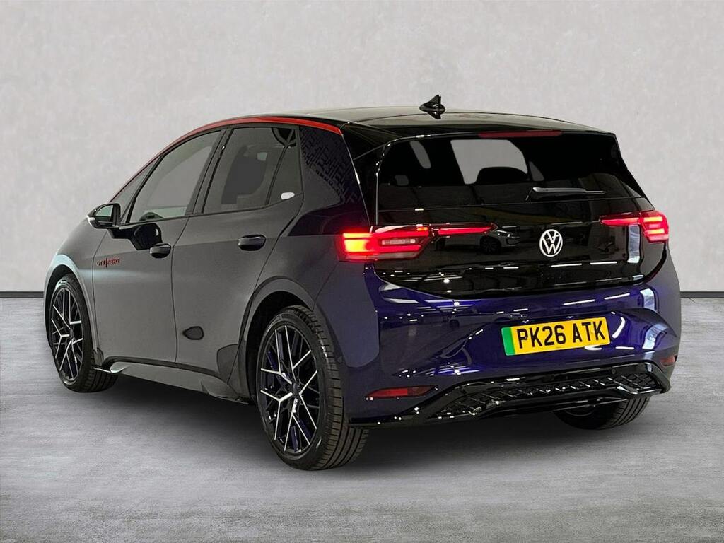 Volkswagen ID.3 79Kwh Gtx Fire Ice Hatchback PK26ATX Black #2
