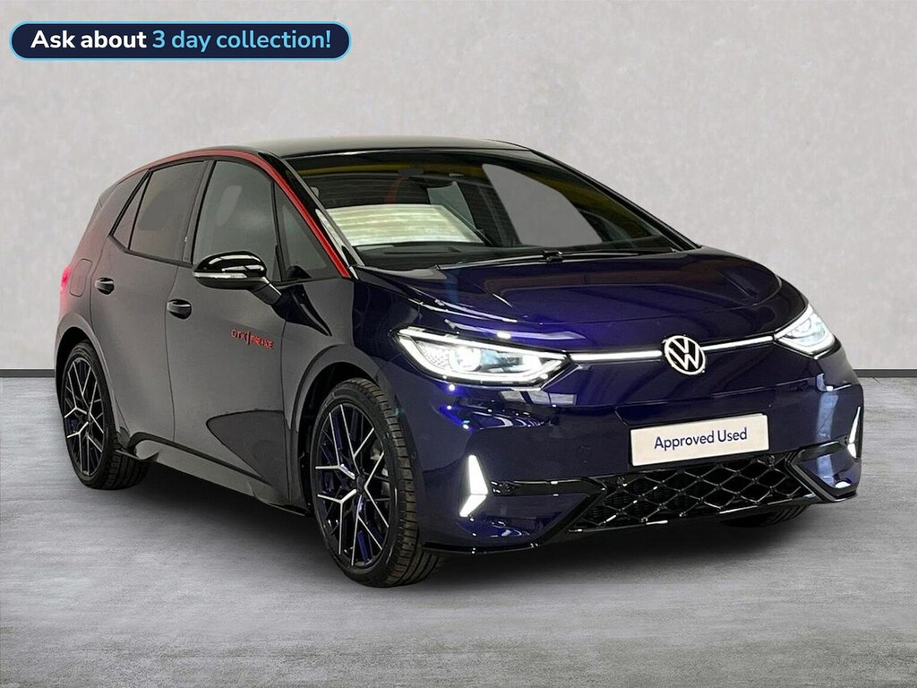 Volkswagen ID.3 79Kwh Gtx Fire Amp Ice Hatchback Au PK26ATX Black