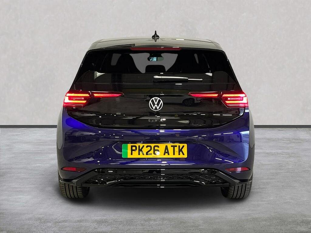 Volkswagen ID.3 79Kwh Gtx Fire Amp Ice Hatchback Au PK26ATX Black #4