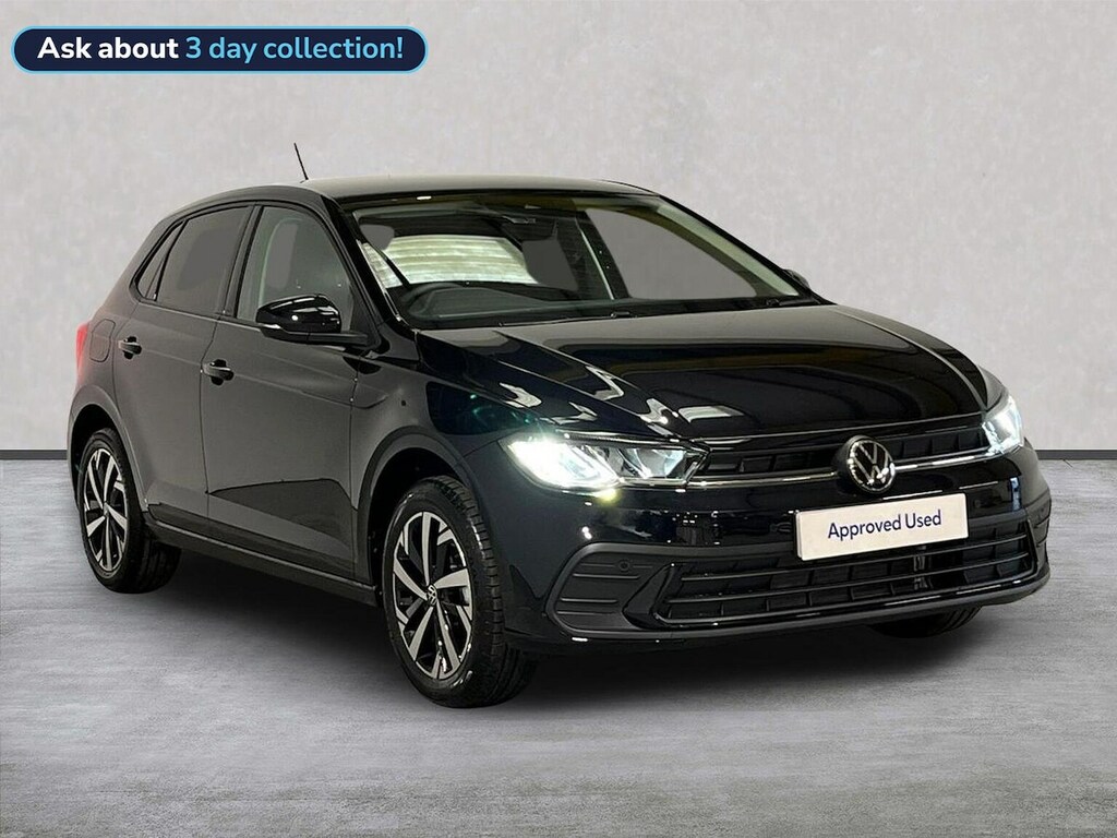 Volkswagen Polo 1.0 Tsi Match Dsg Black