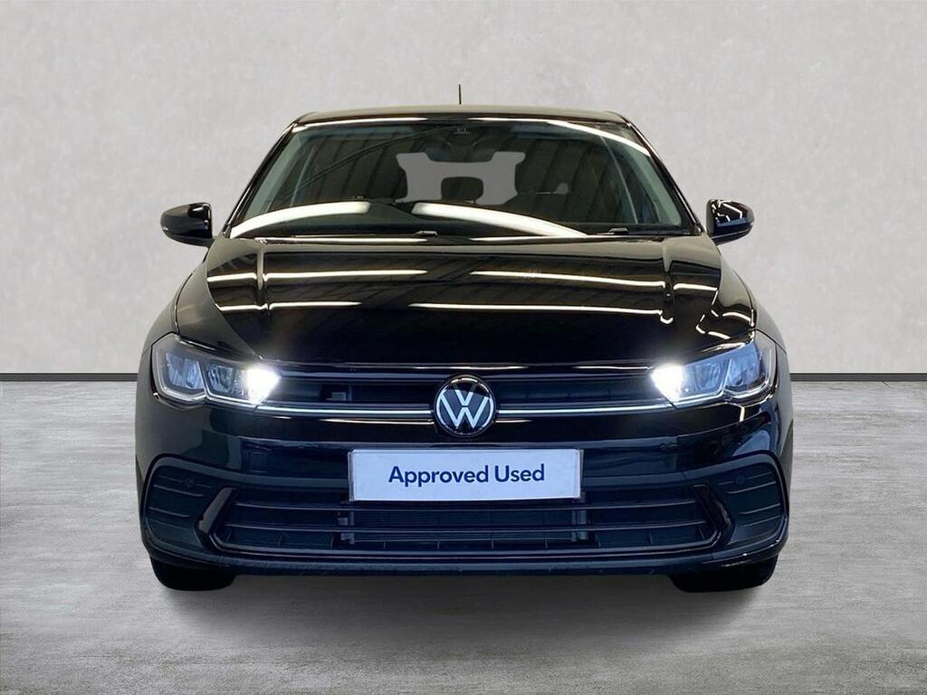 Volkswagen Polo 1.0 Tsi Match PF75SKO Black #5