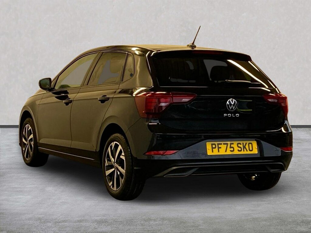 Volkswagen Polo 1.0 Tsi Match PF75SKO Black #2
