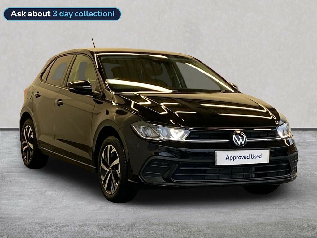 Volkswagen Polo 1.0 Tsi Match Black