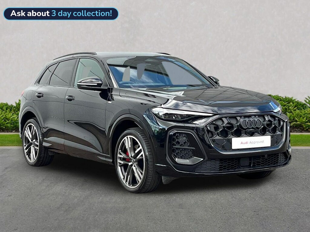 Audi Q5 2.0 Tdi Quattro Edition 1 S Tronic Sv Black