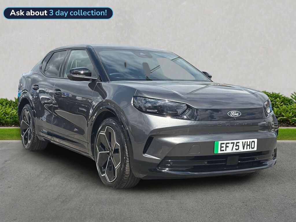 Ford Capri 210Kw Premium 77Kwh Driver Assist Pack Grey